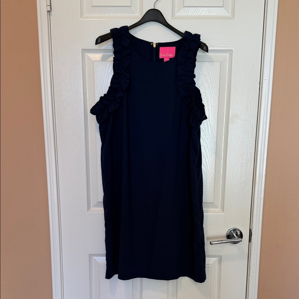 Lilly Pulitzer Midnight Blue Dress